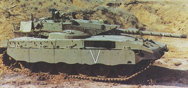 ������� 2 &ndash; ���� &laquo;�������&raquo; Mk. II, �� ����� ����� �����������
 �������������� ������������.
