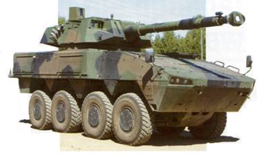 AMV ����� Patria �� 105-�� CV ������ Cockerill