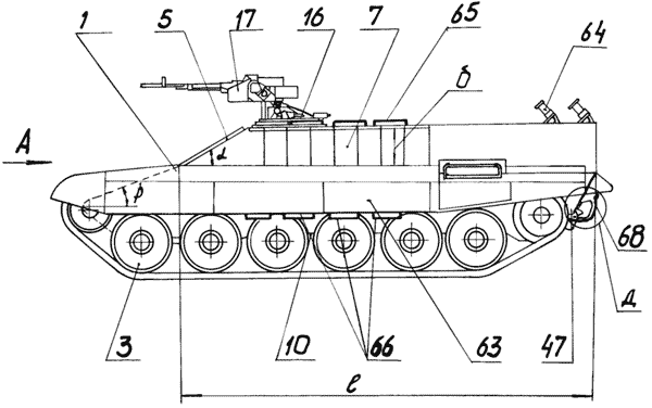 Общий вид БМО-Т