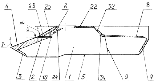продольное сечение Б-Б