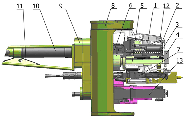 Блок вооружения БТР-4