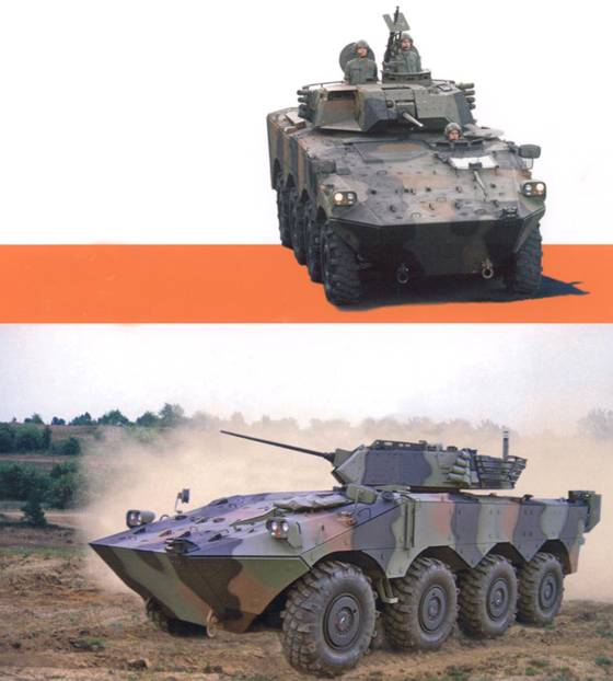  ������ ������������� ������ ������ Centauro (8�8