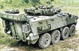 ��������� ���������� ������ LAV III, ������������ ������ DDG�C ��������� ����������� �����. 