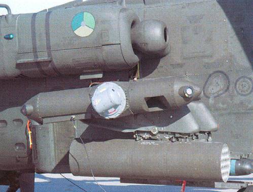 C������ AN/AAQ-24 NEMESIS DIRCM (������������ ��� ��������������� �� ���������), ������������� �� ����������� ������
 ��������� AH-64 APACHE).
