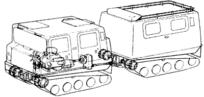 ���������� ����������� Bv 206 ����� H&auml;gglunds