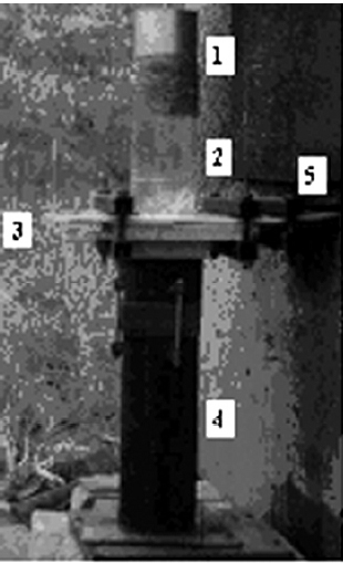 ����� ����������������� ������:
1 - ����� 100-�� ��; 2 - �������������� �����; 3 - ����������� �������; 4 - ��������������� ��������; 5 - �������������� ������ �����
