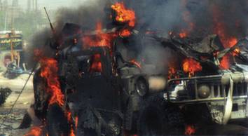 ������� 4 &ndash; ������� � ���������� ������ Humvee ����� ������ 
������������ ��������� ����������.
