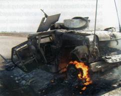 ������� 4 &ndash; ������� � ���������� ������ Humvee ����� ������ 
������������ ��������� ����������.
