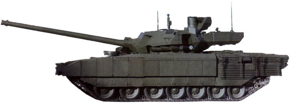 Танк Т-14 "Армата"