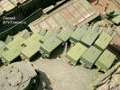 Бронированный колпак 1К13. 