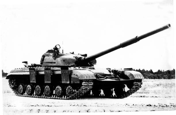 History of Tank Development in the USSR (T-64A, T-72, T-80