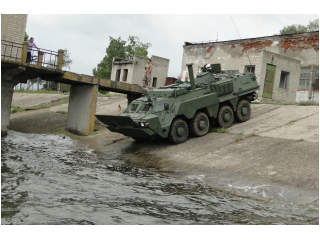 BTR-4M for Indonesian marine infantry 