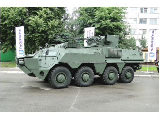 BTR-4M for Indonesian marine infantry 