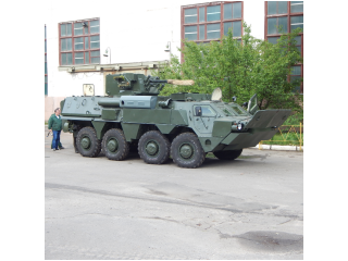 BTR-4M for Indonesian marine infantry 