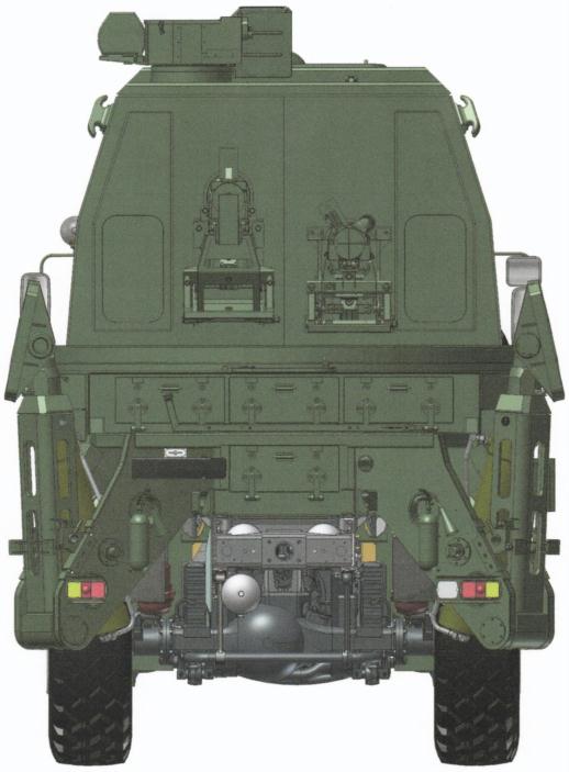 Russian &ldquo;Coalition-SV&rdquo; artillery system