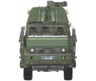 Russian &ldquo;Coalition-SV&rdquo; artillery system