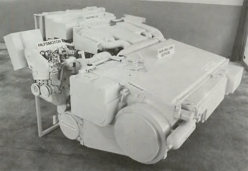 ��� �� ��������� � ��������������� ������� ��������� (Hilfsmotor)